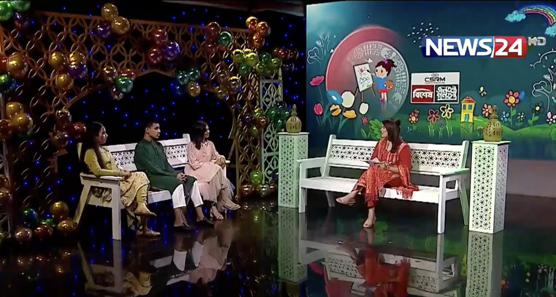 From Classroom to TV Screen